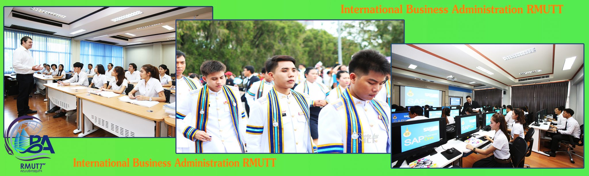 โอกาสในการประกอบอาชีพ International Business Administration (IBA)